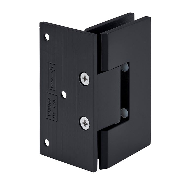 Vienna 044 Series 5 Degree Pre-Set Wall Mount Offset Back Plate Hinge