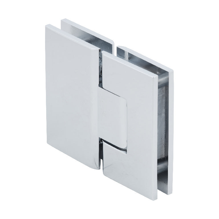 Vienna 180 Degree Glass-to-Glass Positive Close Hinge
