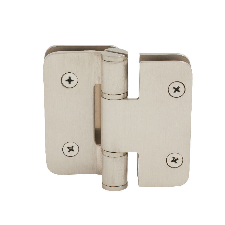 Zurich 02 Series 180 Degree Glass-to-Glass Inswing or Outswing Bi-Fold Hinge