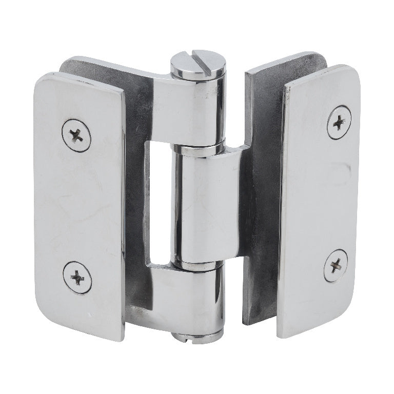 Zurich 07 Series Glass-to-Glass Inline Outswing Hinge