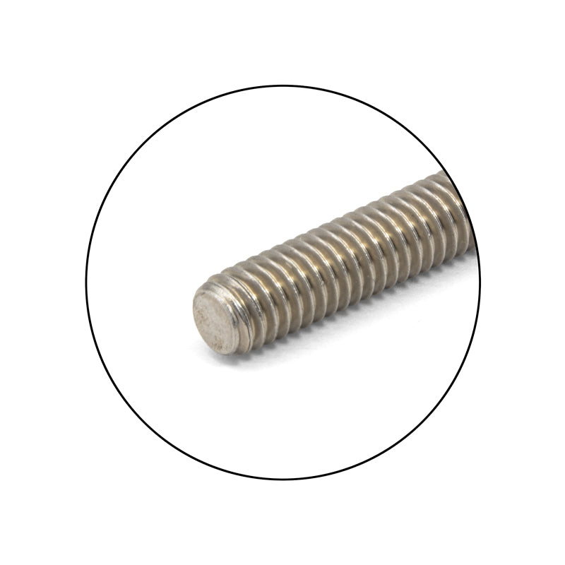 FHC M6 X 1.0 Threaded Stud 1-9/16" Length