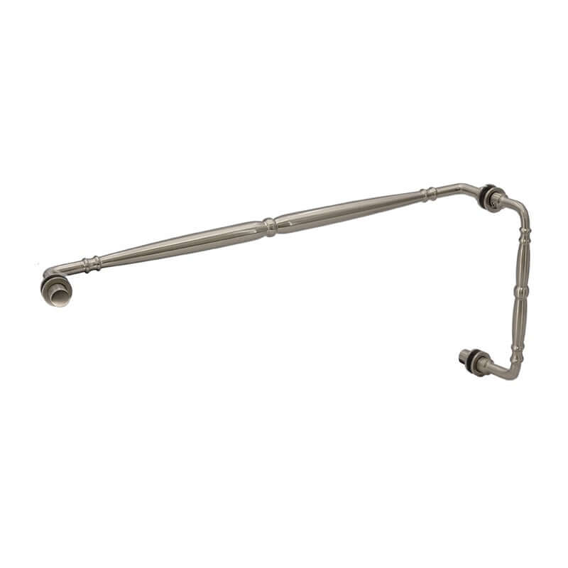 FHC Baroque Style Pull Handle And Towel Bar BAR8X24BN