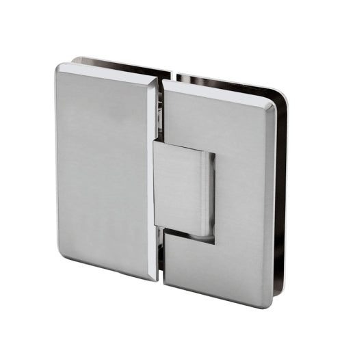 FHC Carolina Beveled 5 Degree Positive Close Glass To Glass 180 Degree Hinge