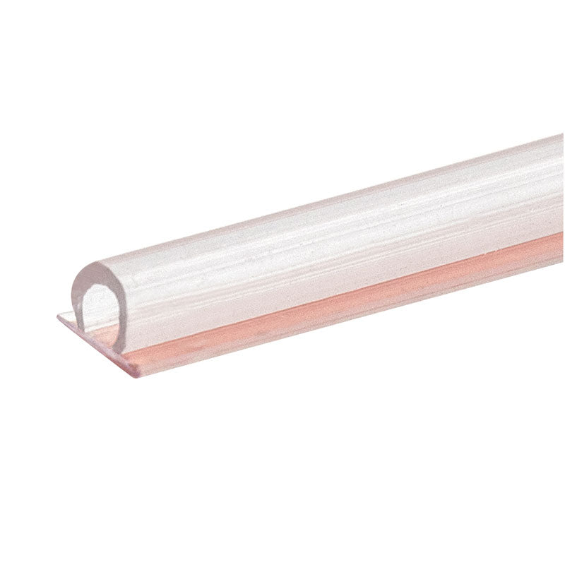 FHC Clear Vinyl Bulb Seal - 95" Long