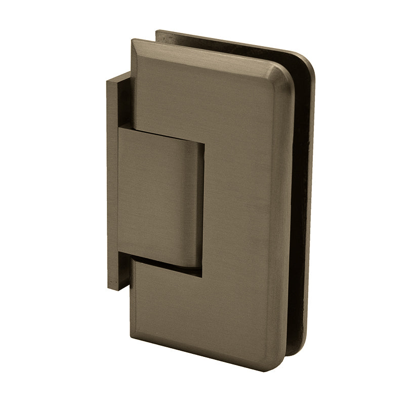 FHC Preston Square Wall Mount Offset Short Back Plate Hinge