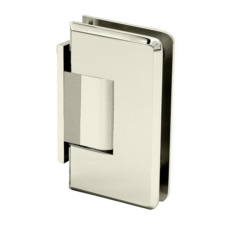 FHC Preston Square Wall Mount Offset Short Back Plate Hinge