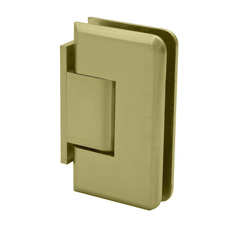 FHC Preston Square Wall Mount Offset Short Back Plate Hinge