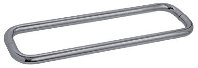 CRL 18" Back - to - Back Solid 3/4" Diameter Towel Bars without Metal Washers BPD18BN