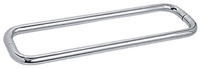 CRL 18" Back - to - Back Solid 3/4" Diameter Towel Bars without Metal Washers BPD18CH