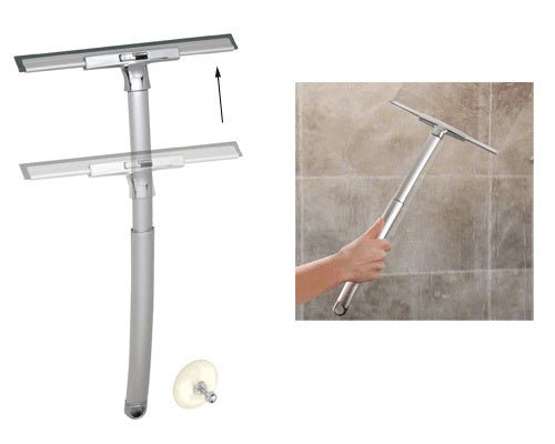 CRL 18" Extendable Squeegee (*Discontinued*) - *Item number 17900 was replaced by item number 17600. 17900