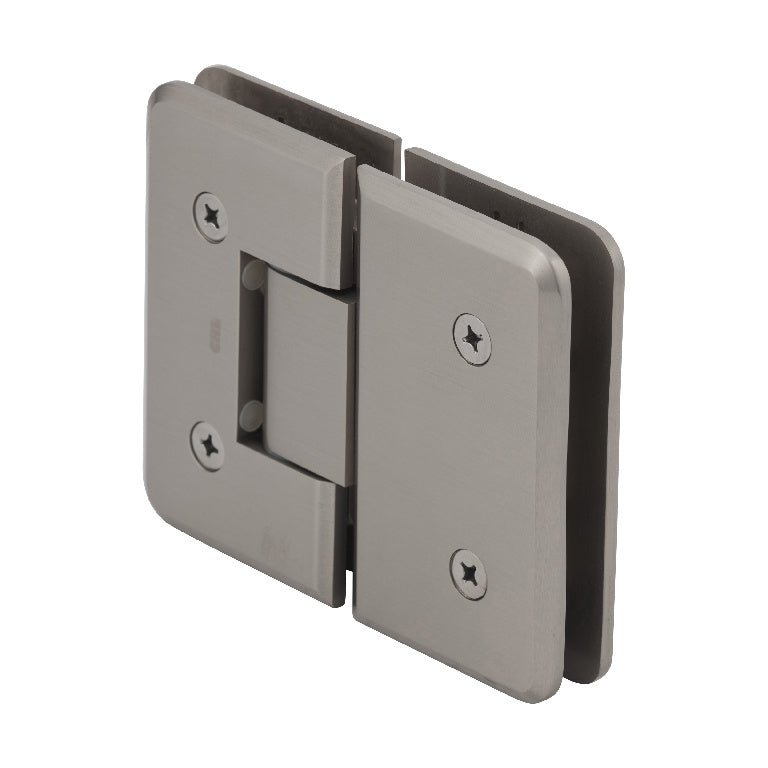 CRL 180 Degree Glass - to - Glass Plymouth Series Hinge PLY180BN