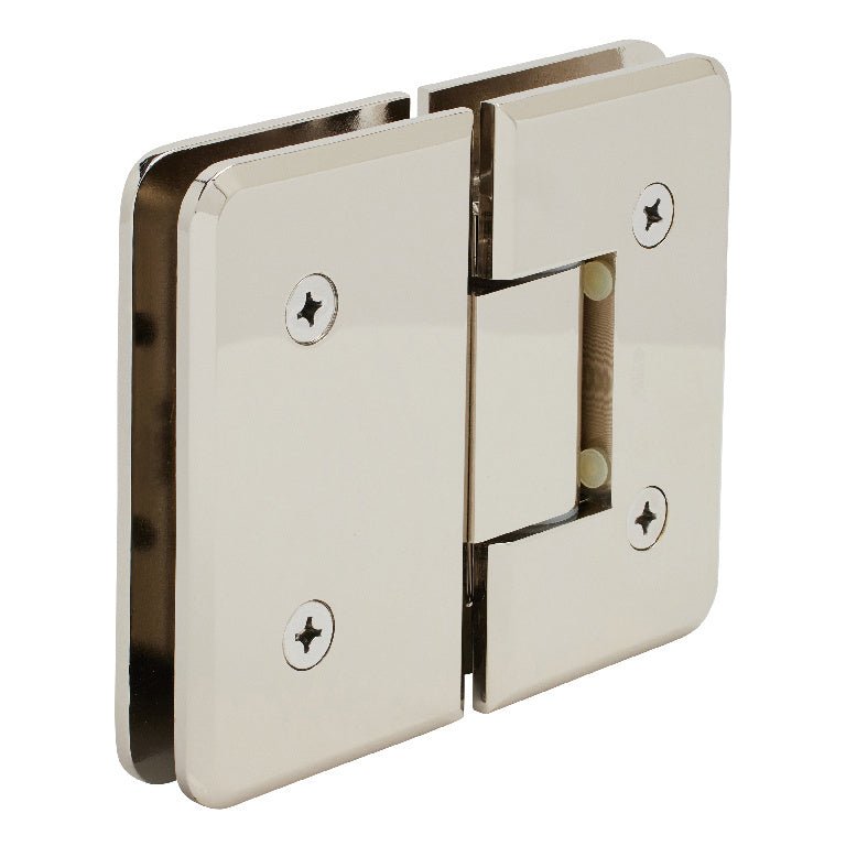 CRL 180 Degree Glass - to - Glass Plymouth Series Hinge PLY180PN