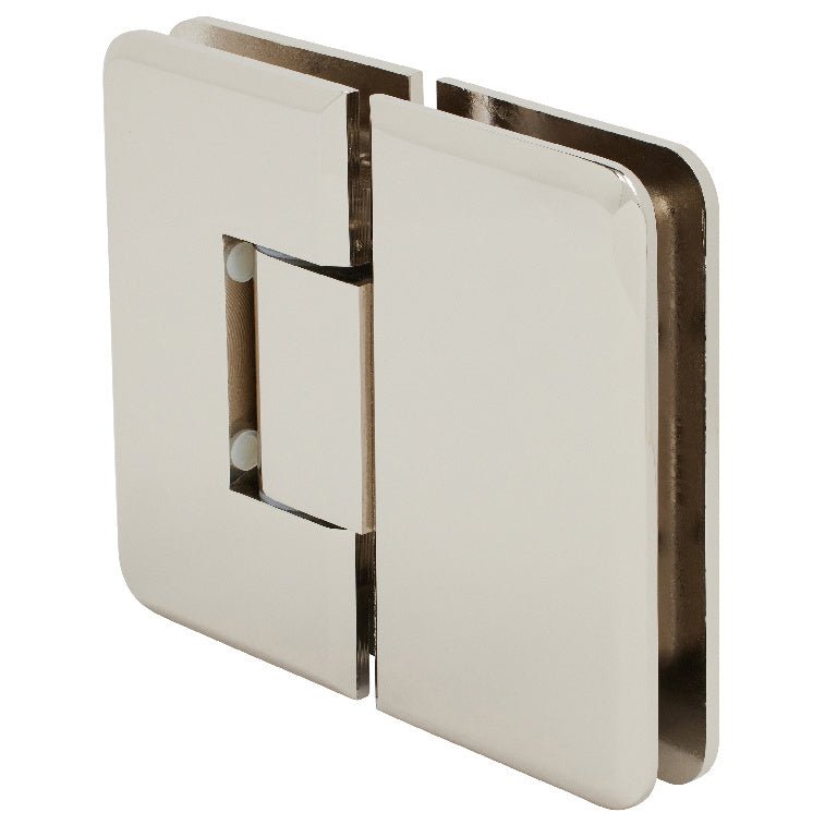 CRL 180 Degree Glass - to - Glass Plymouth Series Hinge PLY180PN