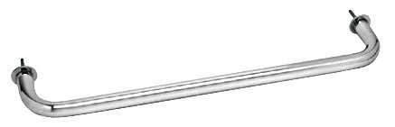 CRL 24" Wall Mounted Towel Bar WTB24CH