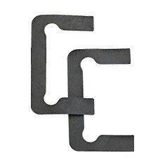 CRL 2.5 mm Gaskets for Pinnacle Hinges Using 5/16" (8 mm) Thick Glass P1N13