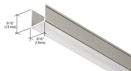 CRL 36" Snap - in - Filler Insert for EZ - Adjust Header Kit EHF360ABEXT