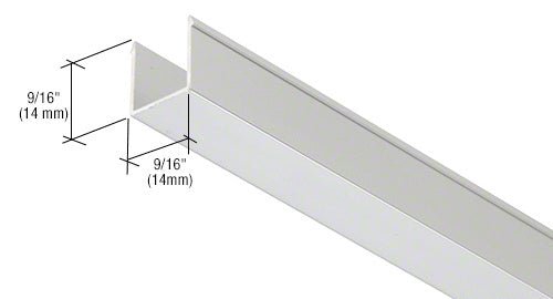 CRL 36" Snap - in - Filler Insert for EZ - Adjust Header Kit EHF360AEXT