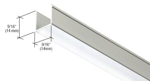 CRL 36" Snap - in - Filler Insert for EZ - Adjust Header Kit EHF360BAEXT