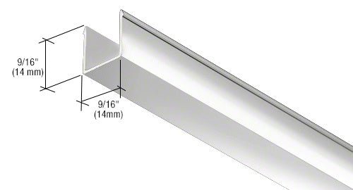 CRL 36" Snap - in - Filler Insert for EZ - Adjust Header Kit EHF360PNEXT