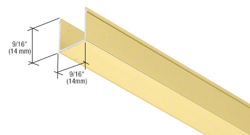 CRL 36" Snap - in - Filler Insert for EZ - Adjust Header Kit EHF360SBEXT