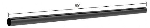 CRL 80" Support Bar Only S80MBL