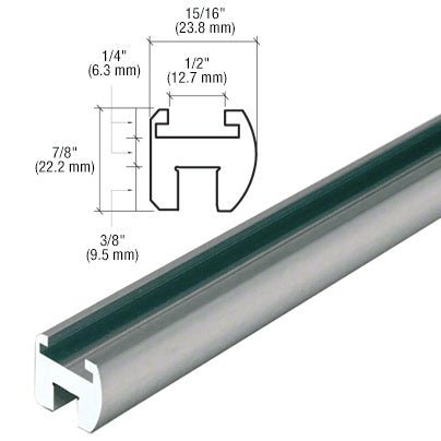 CRL 98" Header Bar Only for HEADER06 HE06BN