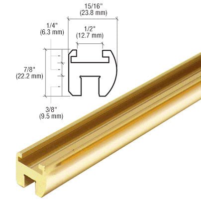 CRL 98" Header Bar Only for HEADER06 HE06BR