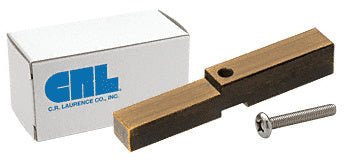 CRL Adapter Block for Prima, Shell and Rondo Hinges HAB01ABR