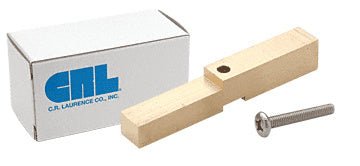 CRL Adapter Block for Prima, Shell and Rondo Hinges HAB01BGA