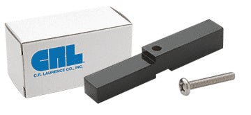 CRL Adapter Block for Prima, Shell and Rondo Hinges HAB01BL