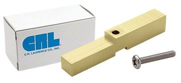 CRL Adapter Block for Prima, Shell and Rondo Hinges HAB01SB