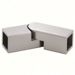 CRL Adjustable Corner Bracket for Square Bar SQ45BN