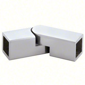 CRL Adjustable Corner Bracket for Square Bar SQ45SC