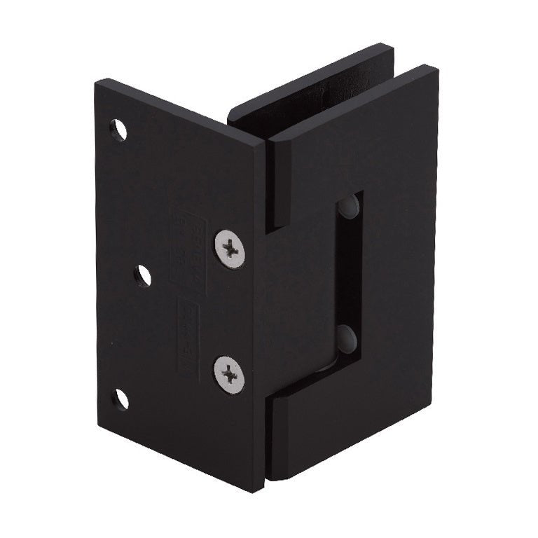 CRL Adjustable Wall Mount Offset Back Plate Hinge GEN3440RB