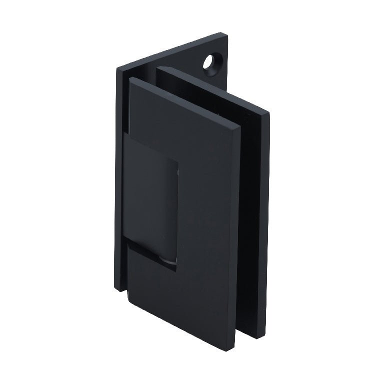 CRL Adjustable Wall Mount Offset Back Plate Hinge GEN3440RB