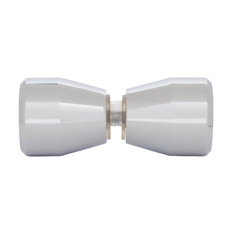 CRL Back - to - Back Bow - Tie Style Knobs SDK109CH