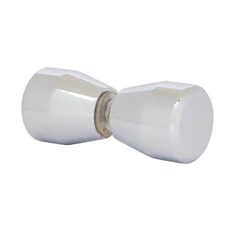 CRL Back - to - Back Bow - Tie Style Knobs SDK109CH