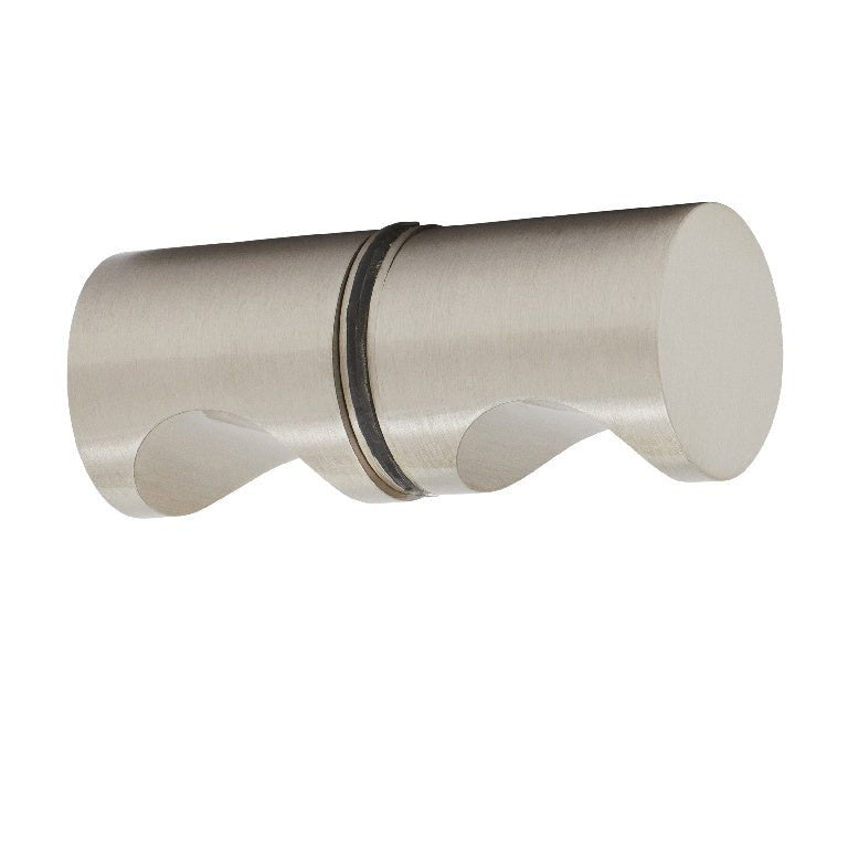 CRL Back - to - Back E - Z Grip Style Knobs SDK140BN