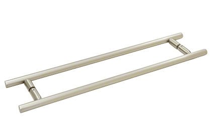 CRL Back - to - Back Ladder Style Towel Bar LTB18X18BN