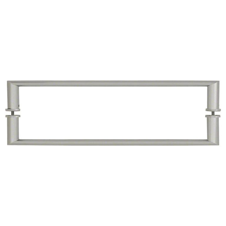 CRL Back - to - Back Oval/Round Towel Bar 0R24X24BN