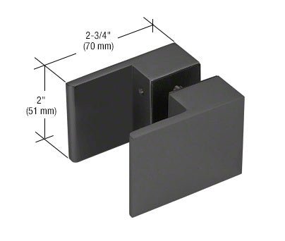 CRL Back - to - Back Paddle Knob SDK180MBL