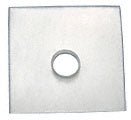 CRL BCU4 Series Clamp Replacement Gasket Pack BCU4G