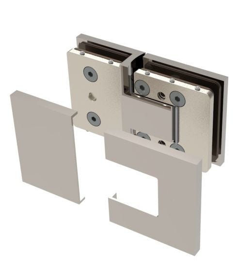 CRL Bellagio Glass - to - Glass 180 Degree Hinge BEL380BN