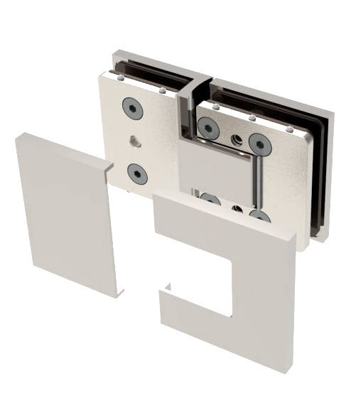 CRL Bellagio Glass - to - Glass 180 Degree Hinge BEL380CH