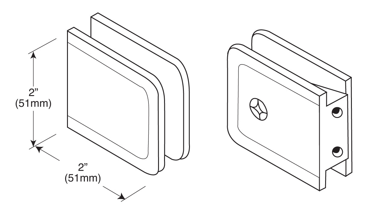 CRL BGC Series Clamp Replacement Gasket Pack BGCU1G