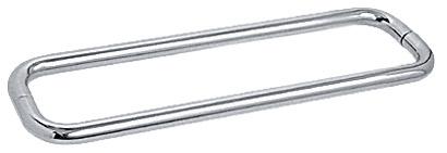 CRL BM Series Back - to - Back Towel Bar without Metal Washers BMNW18X18CH