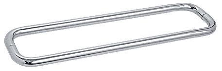 CRL BM Series Back - to - Back Towel Bar without Metal Washers BMNW24X24CH