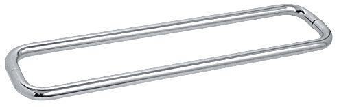 CRL BM Series Back - to - Back Towel Bar without Metal Washers BMNW30X30CH