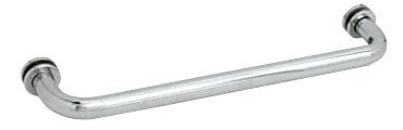 CRL BM Series Tubular Single - Sided Towel Bar BM12CH