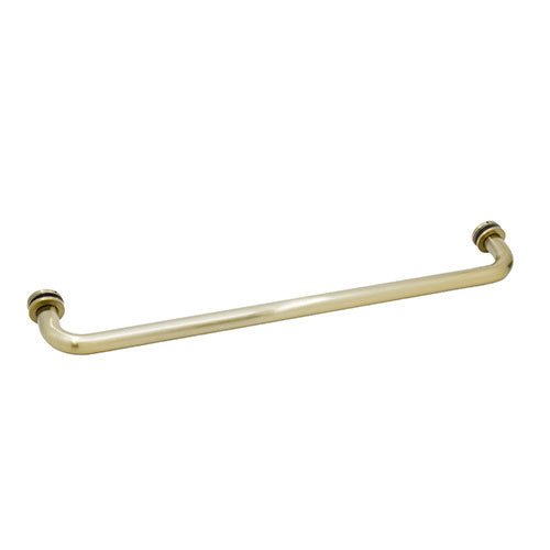 CRL BM Series Tubular Single - Sided Towel Bar BM18BBRZ